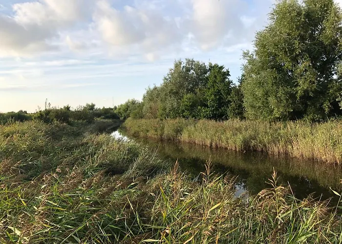 Westkapelle Comfortabele Strandkamer Aan De Kreek